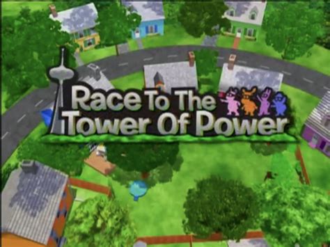 The Backyardigans Season 1: “Race To The Tower Of Power” Tower Of Power, Nick Jr, July 12 ...