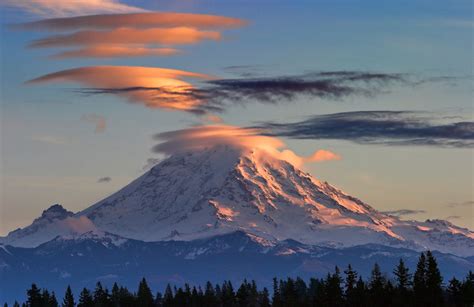 The Weather and Climate in Washington State