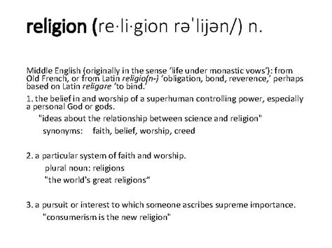 What is a Myth What is Religion myth