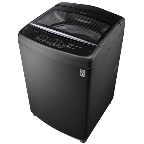 Lavadora LG 19 Kg Automática Negra | Walmart en línea