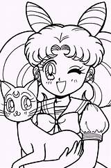 Sailor Moon Printable sketch template