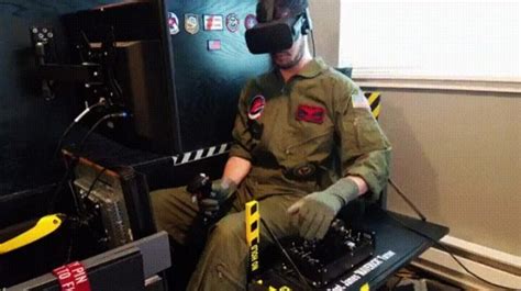 This Awesome DIY VR Cockpit Hides a Flight Simulator in Plain Sight – TechRistic.com