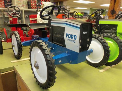 Ford FW60 pedal tractor | Pedal tractor, Pedal cars, Vintage pedal cars