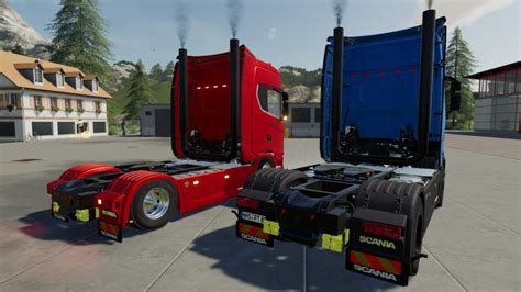 Scania S580 V8 Scratchy Edition - FS19 Mod | Mod for Farming Simulator ...