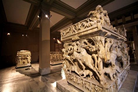 History Carved in Stone at Istanbul Archaeology Museums, Turkey