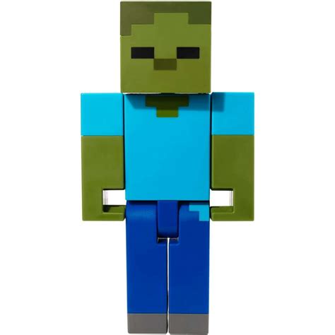 Minecraft zombie large scale action figure - Walmart.com - Walmart.com