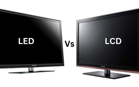 Employé de bureau Édition exégèse led versus lcd tv Annuler Poignarder Médicament