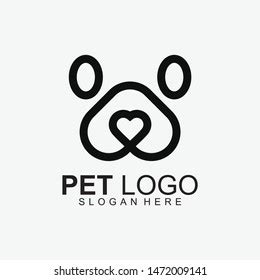 Dog Head Logo Design Business Dog Stock Vector (Royalty Free ...