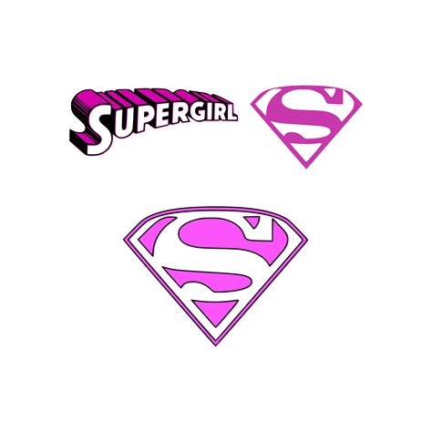 29+ Supergirl Logo Vector in Transparent Images [800kb] - Complete PNG For You