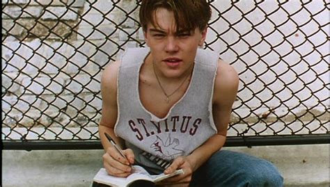 Leonardo DiCaprio as Jim Carroll in 'The Basketball Diaries' - Leonardo ...