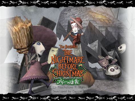 The Nightmare Before Christmas - Nightmare Before Christmas Wallpaper ...