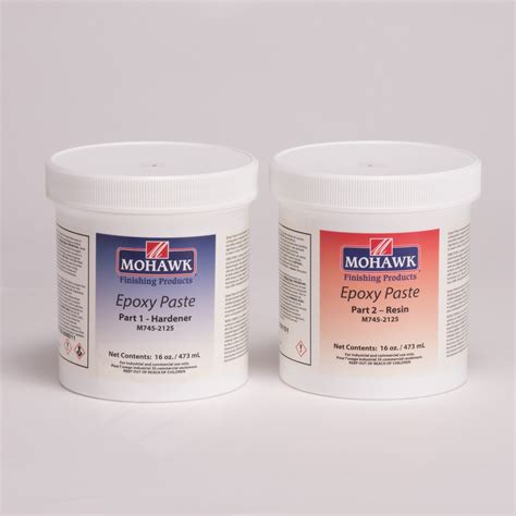 2-Part Paste Epoxy Adhesive for Sale | Pro Wood Finishes - Bulk Supplies for Commercial Woodworkers