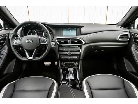 2019 Infiniti QX30: 38 Interior Photos | U.S. News