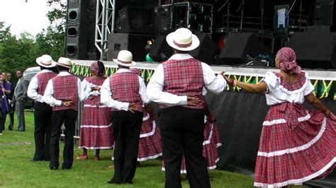 Jamaica Independence Festival 50 Huddersfield 5 Aug 12 3 Quadrille Dance Troup - YouTube