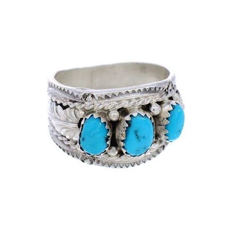 Native American Turquoise Rings | American Indian Turquoise Rings