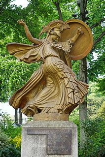 Pallas Athéné de Carlo Sarrabezolles (jardins du Trocadéro… | Flickr