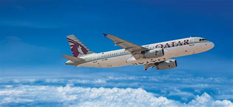 Qatar Airways Airbus A320 Aircraft Illustration Prints Finland | lupon ...