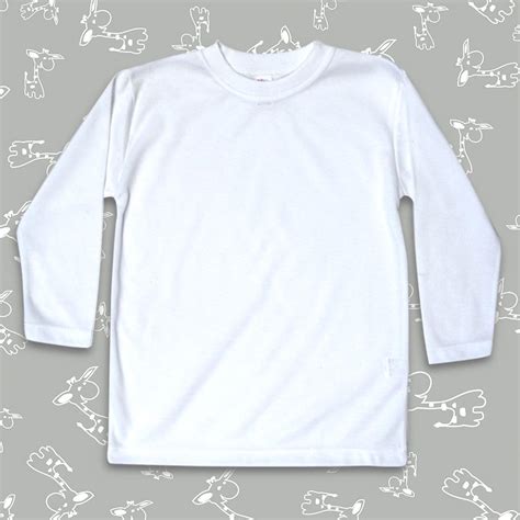 Toddler Long Sleeve Pullover T-shirt – Creative Touch Gifts Inc.