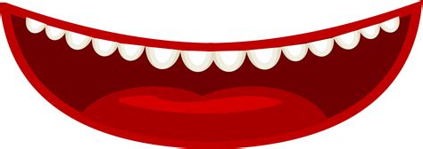 Clipart - Mouth in a cartoon style