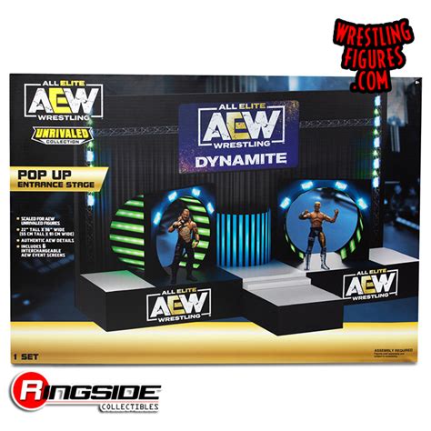 AEW Entrance Stage - Pop Up by Jazwares!