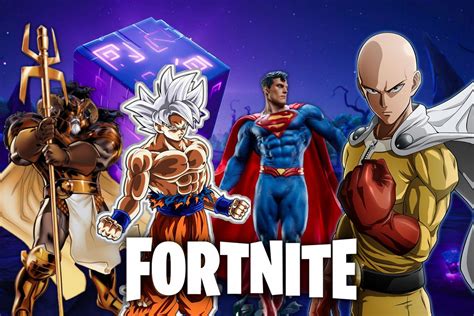 Top 5 characters who harness the power to destroy the Cubes in Fortnite ...