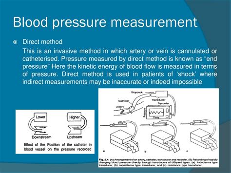 PPT - Blood Pressure and its measurement PowerPoint Presentation, free ...