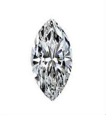 Marquise Cut Diamond, Size: 5x8mm at Rs 1/piece in New Delhi | ID ...