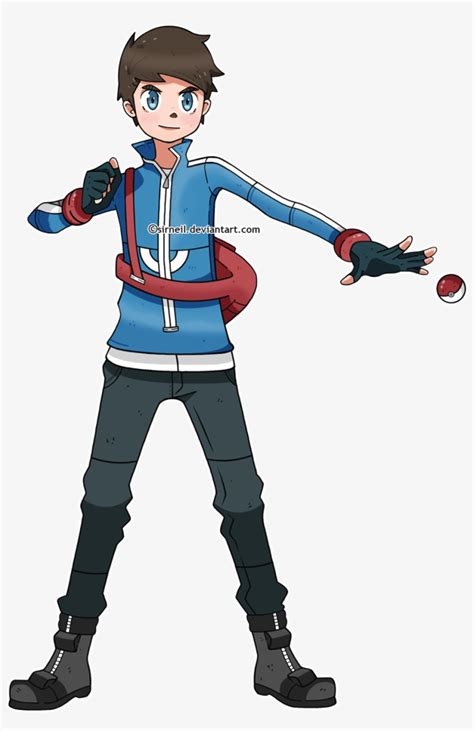 Male Pokemon Trainer By Sirneil-d6wip2a - If Australia Was A Pokemon ...