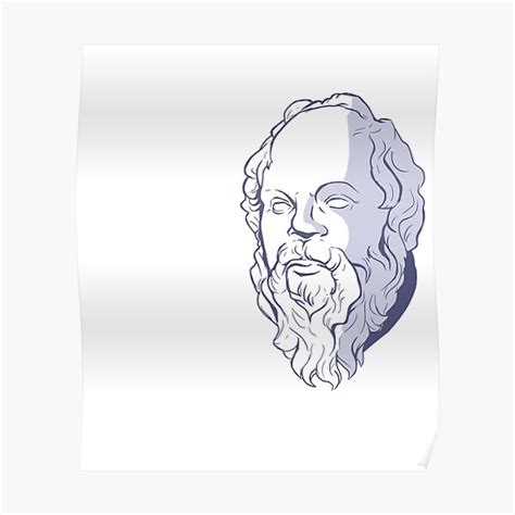 " who are interested in ancient Greek metaphysics and Socrates" Poster for Sale by LeMuesch ...