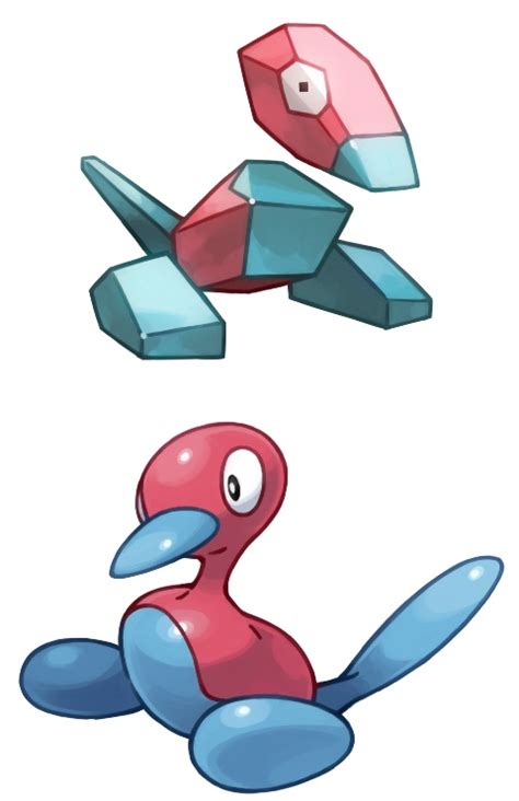 Porygon - Porygon2 #137 - #233 evolution | Pokémania: Gotta Catch 'em…