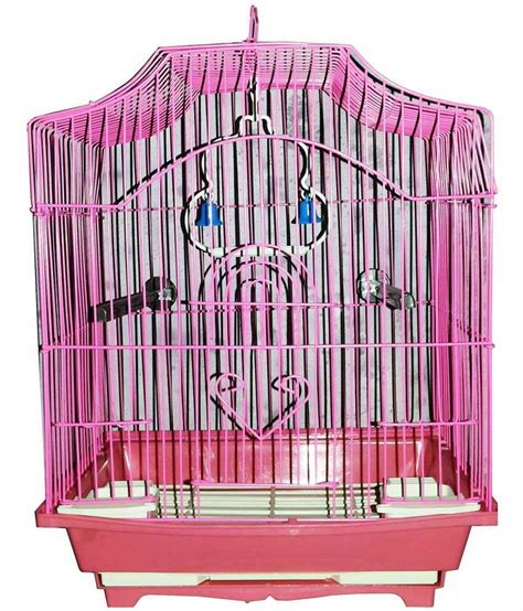 Pet Bird Cage Finchs And Love Birds Cage: Buy Pet Bird Cage Finchs And Love Birds Cage Online at ...