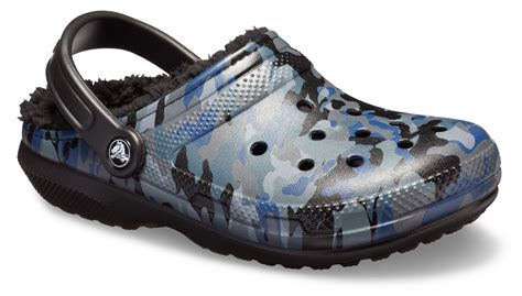 Crocs Unisex Classic Lined Graphic II Clogs - Walmart.com