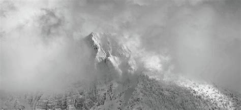 Snowy Peaks Photograph by Whispering Peaks Photography - Fine Art America