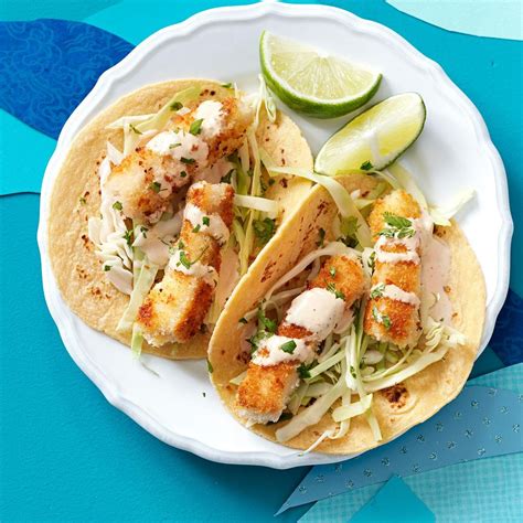 Baja Fish Tacos Recipe | Taste of Home