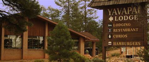 Yavapai Lodge | Visitor Center