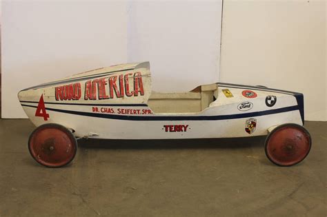 Vintage "Road America" Soap Box Derby Car at 1stDibs | vintage soap box ...