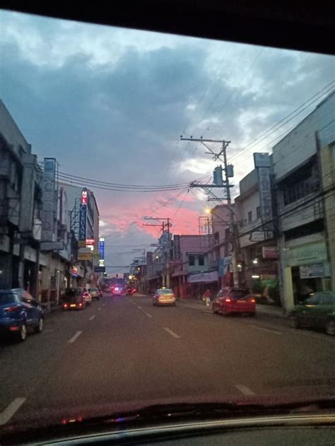 Bright Sunset at San Pedro Street | Davao city, San pedro, Sunset views