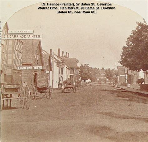 Photo Gallery • 098 - View down Sabattus Street to Main St.