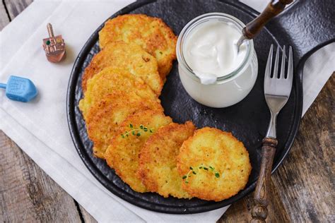 Traditional Hanukkah Potato Latkes Recipe