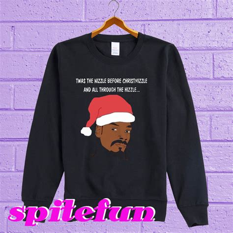 Snoop Dogg Christmas Sweatshirt