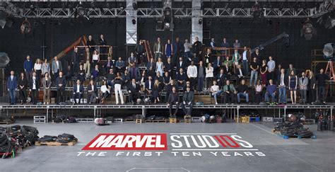 WATCH: Marvel Studios gathers its heroes together in one epic photo shoot