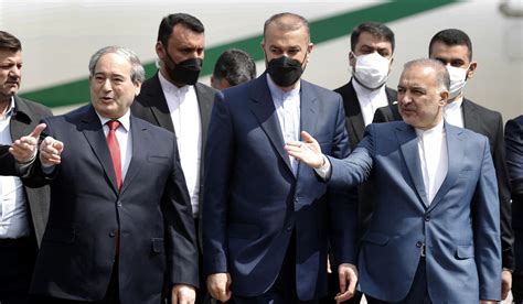 Iran welcomes Syria ties with Arabs, says nuclear deal close ...