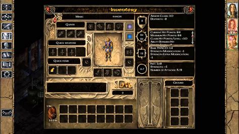 BG2 EE (1080p) - Playthrough gameplay Part 1 [no commentary] - YouTube