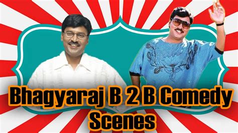 Bhagyaraj Superhit Funny Comedy Scenes - YouTube