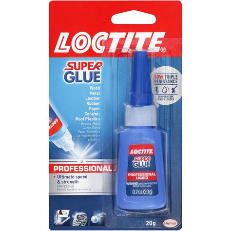 Loctite Liquid Professional Super Glue, 0.7 Ounce (20-Gram) Bottle - Walmart.com - Walmart.com