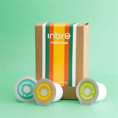 Flavored Coffee Pods - Inbru Coffee Flavors