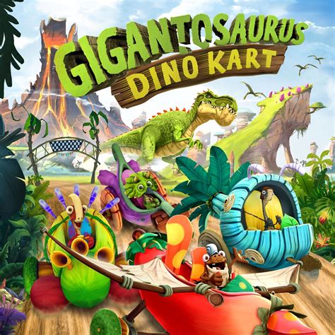 Gigantosaurus: Dino Kart