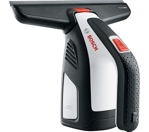 Buy BOSCH GlassVac Window Vacuum Cleaner - Black & White | Free Delivery | Currys