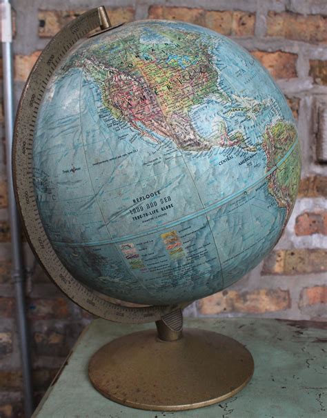 Replogle Globes, Inc., est. 1930 - Made-in-Chicago Museum