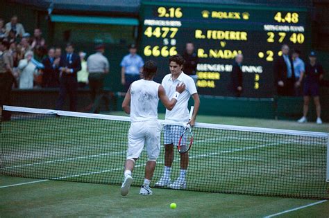 Roger Federer Vs Rafael Nadal Wimbledon 2008 The Walk-on, 40% OFF